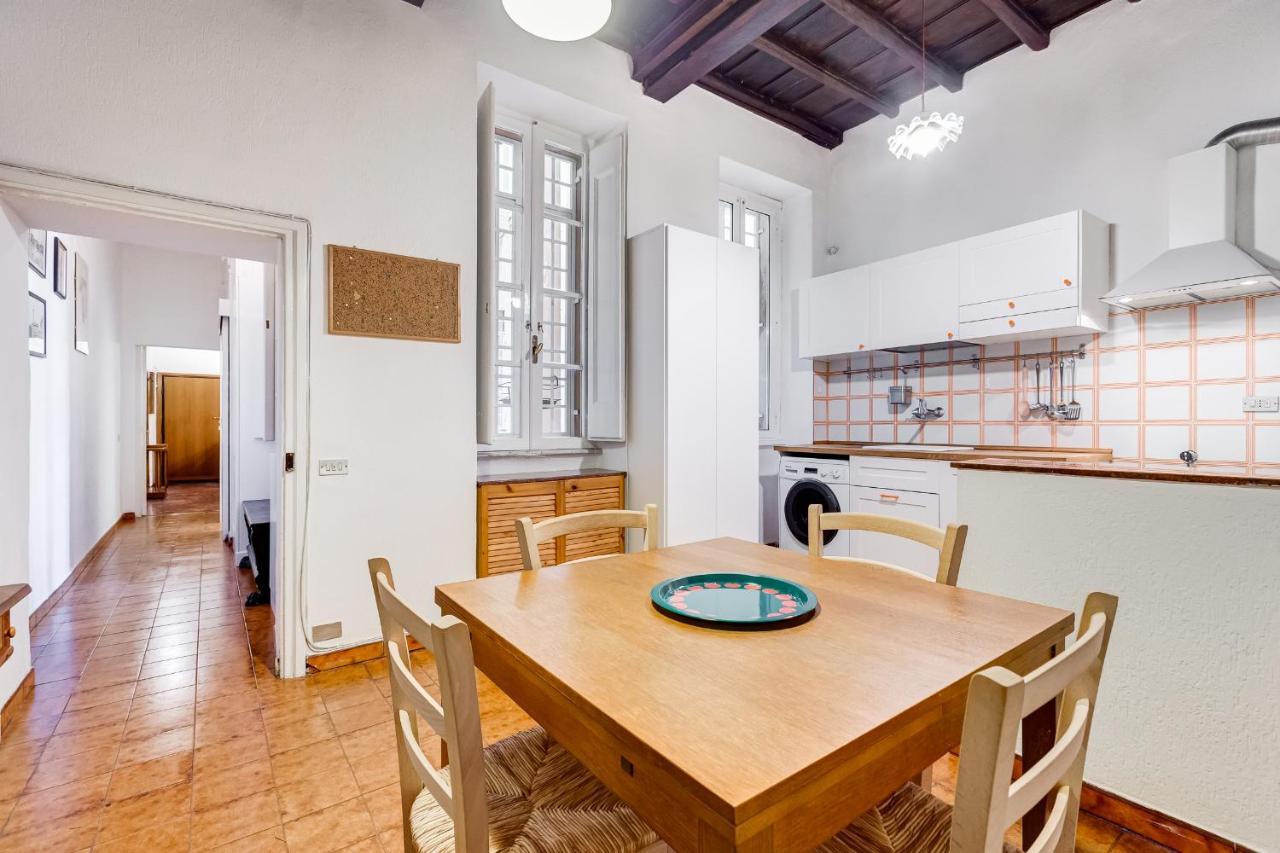 Spanish Steps Spacious Apartment โรม ภายนอก รูปภาพ