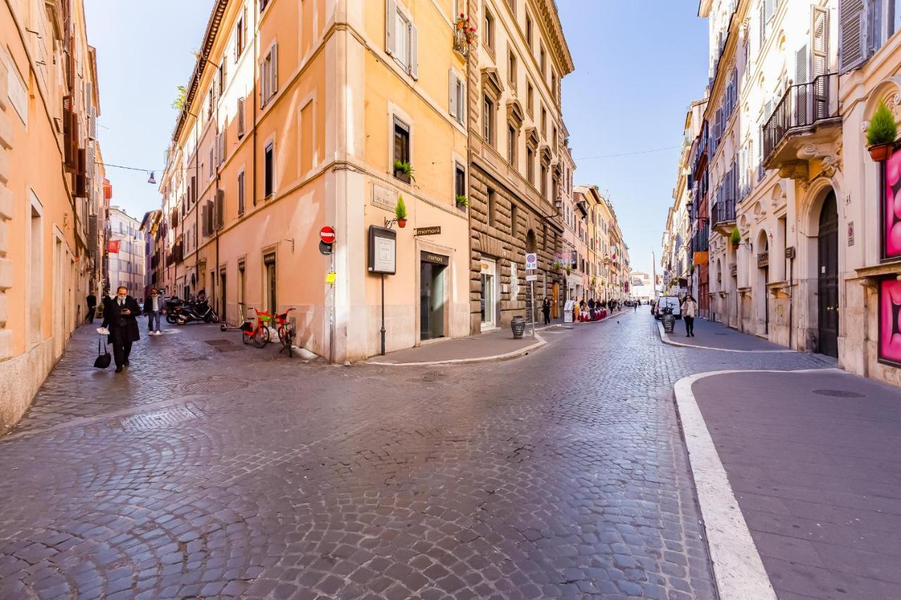 Spanish Steps Spacious Apartment โรม ภายนอก รูปภาพ