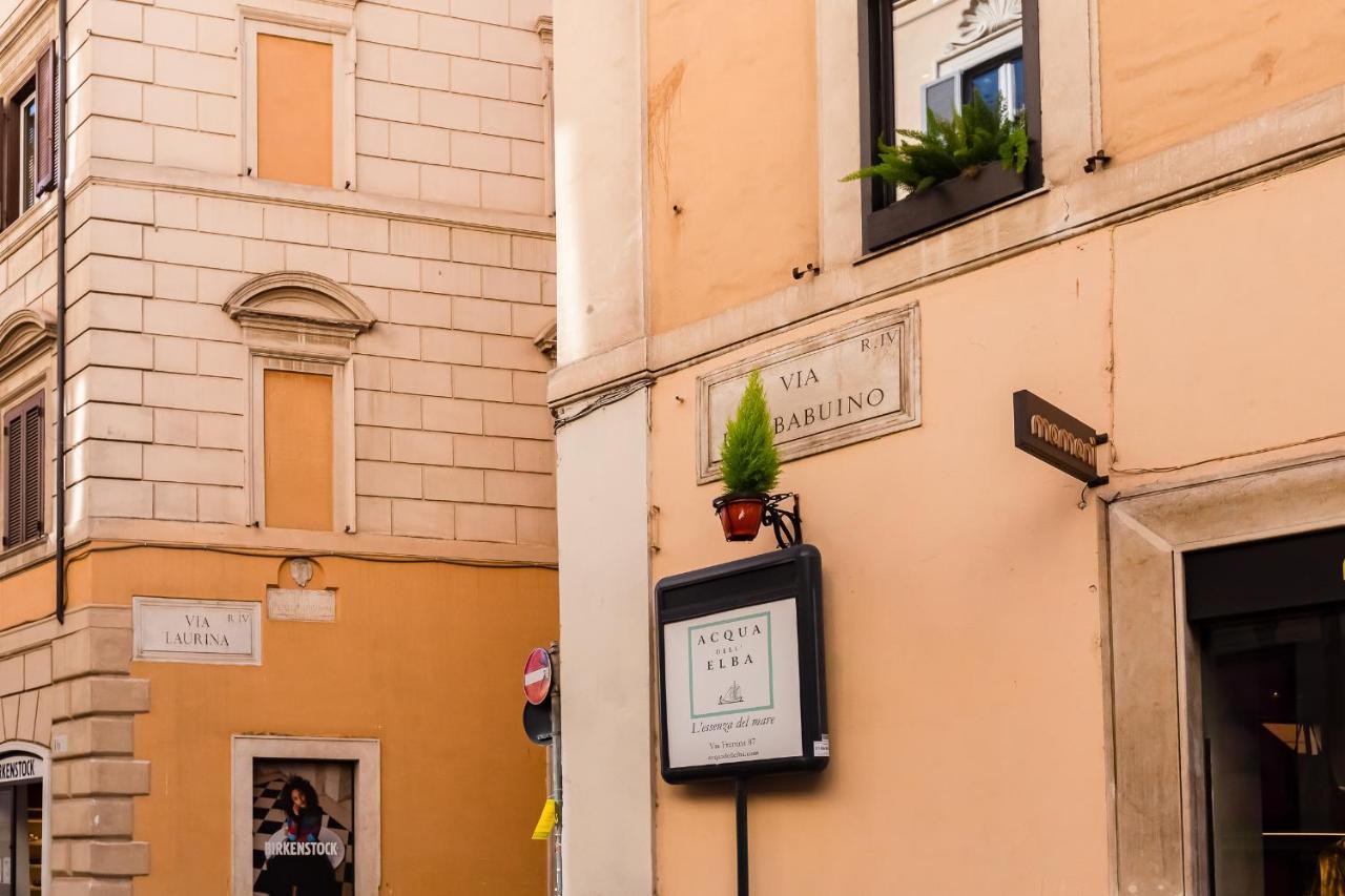 Spanish Steps Spacious Apartment โรม ภายนอก รูปภาพ