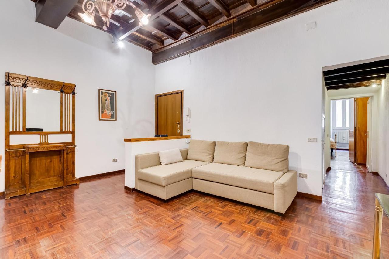Spanish Steps Spacious Apartment โรม ภายนอก รูปภาพ